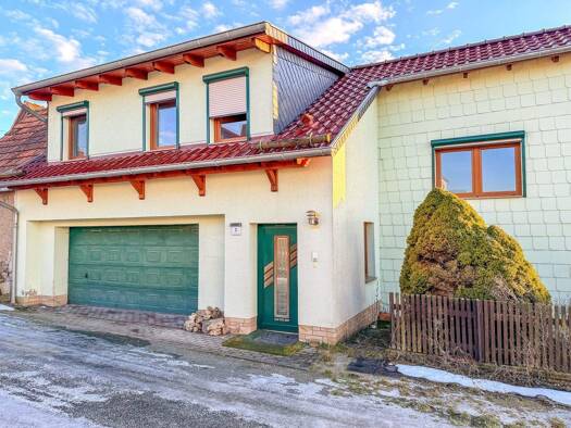 Mehrfamilienhaus zum Kauf 215.000 € 6 Zimmer 168 m² 722 m² Grundstück Schlotheim Nottertal-Heilinger Höhen 99994