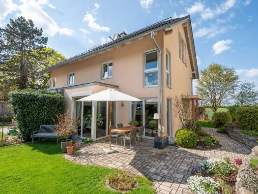 Doppelhaushälfte zum Kauf 1.099.000 € 5 Zimmer 165,2 m² 307 m² Grundstück Ottendichl Haar 85540