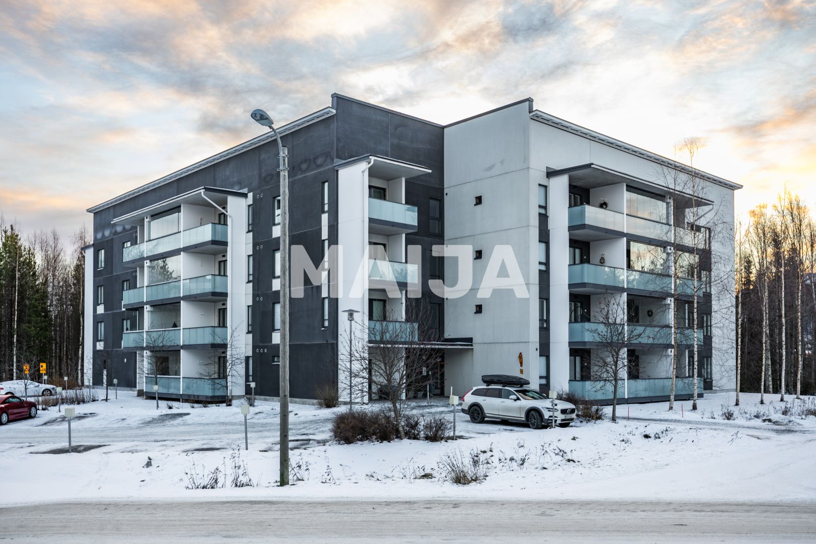 Studio zum Kauf 137.000 € 2 Zimmer 46 m²<br/>Wohnfläche 2.<br/>Geschoss Ahkiomaantie 2 Rovaniemi 96300