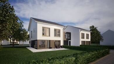 Stadthaus zum Kauf - Erstbezug provisionsfrei 649.000 € 5 Zimmer 144,5 m² 456 m² Grundstück Blankenburger Weg 7 Großdornberg Bielefeld 33619