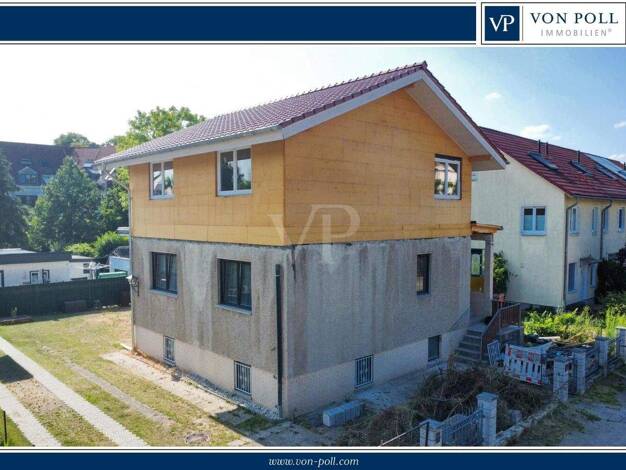 Einfamilienhaus zum Kauf 675.000 € 8 Zimmer 167,7 m² 443 m² Grundstück Niederschönhausen Berlin - Pankow 13156