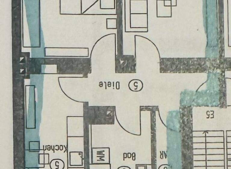 Wohnung zum Kauf 179.500 € 2 Zimmer 62 m² 2. Geschoss Südstadt Fürth 90763