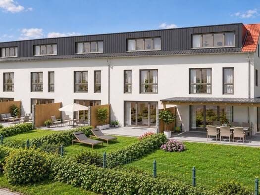 Reihenmittelhaus zur Miete - Erstbezug 1.924 € 5 Zimmer 142,6 m² 206 m² Grundstück Thenn Wartenberg 85456