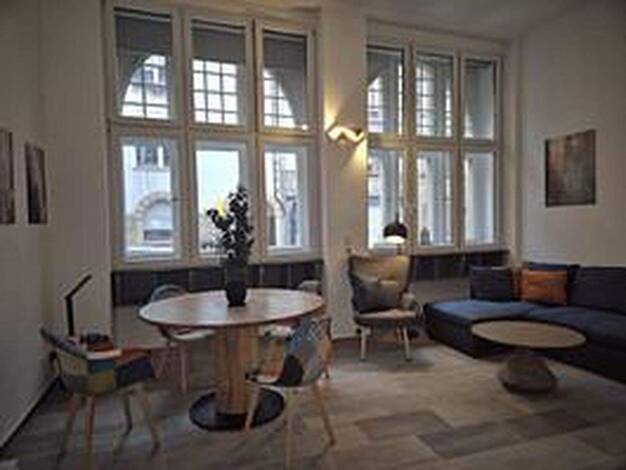 Loft zur Miete 825 € 1 Zimmer 46 m² EG frei ab 01.11.2025 Mühlburg Karlsruhe 76185