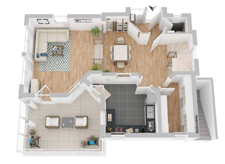 Einfamilienhaus zum Kauf provisionsfrei 899.000 € 6 Zimmer 160,3 m² 1.372 m² Grundstück Am Plessower See 162 Werder (Havel) 14542