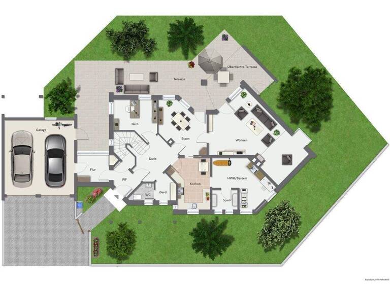 Haus zum Kauf 849.000 € 7 Zimmer 234,5 m² 1.060 m² Grundstück Neunkirchen Weiden , Oberpf 92637