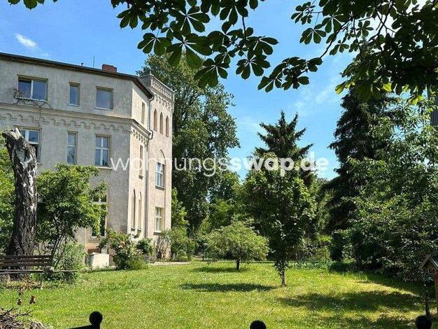 Studio zur Miete Tauschwohnung 1.500 € 3 Zimmer 95 m² 1. Geschoss Alt-Hohenschönhausen Berlin 13053