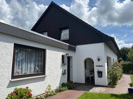 Einfamilienhaus zum Kauf provisionsfrei 429.000 € 263 m² 630 m² Grundstück frei ab sofort Ihlpohl Ritterhude 27721