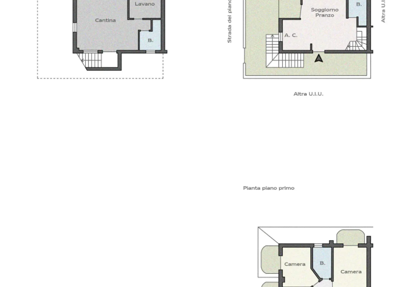 Haus zum Kauf 285.000 € 6 Zimmer 122 m² 70 m² Grundstück Acquedolci  98070