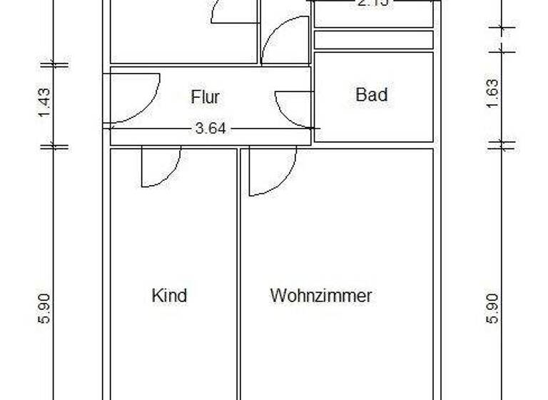 Wohnung zur Miete 462 € 3 Zimmer 70 m² 4. Geschoss Johannes-Göderitz-Straße 67 Neu Olvenstedt Magdeburg 39130