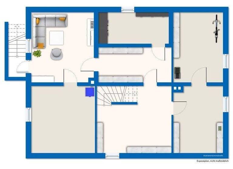 Einfamilienhaus zum Kauf 279.000 € 6 Zimmer 210 m² 1.292 m² Grundstück Hesedorf 27432