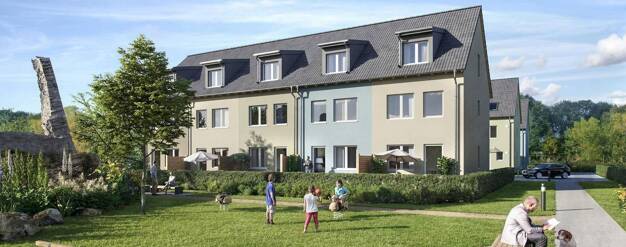 Reihenmittelhaus zur Miete - Erstbezug 1.850 € 5 Zimmer 110 m² 114 m² Grundstück frei ab 01.01.2026 Waldstadt Zossen 15806