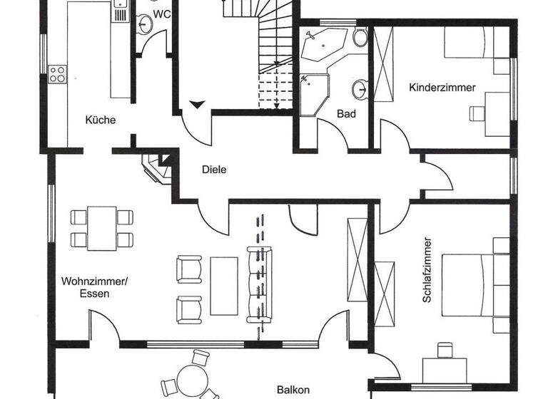 Wohnung zum Kauf 497.000 € 4,5 Zimmer 122,5 m² EG frei ab sofort Böblingen 71032