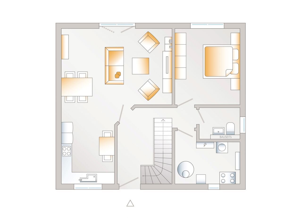 Einfamilienhaus zum Kauf 483.559 € 4 Zimmer 142,3 m²<br/>Wohnfläche 810 m²<br/>Grundstück Klecken Rosengarten 21224