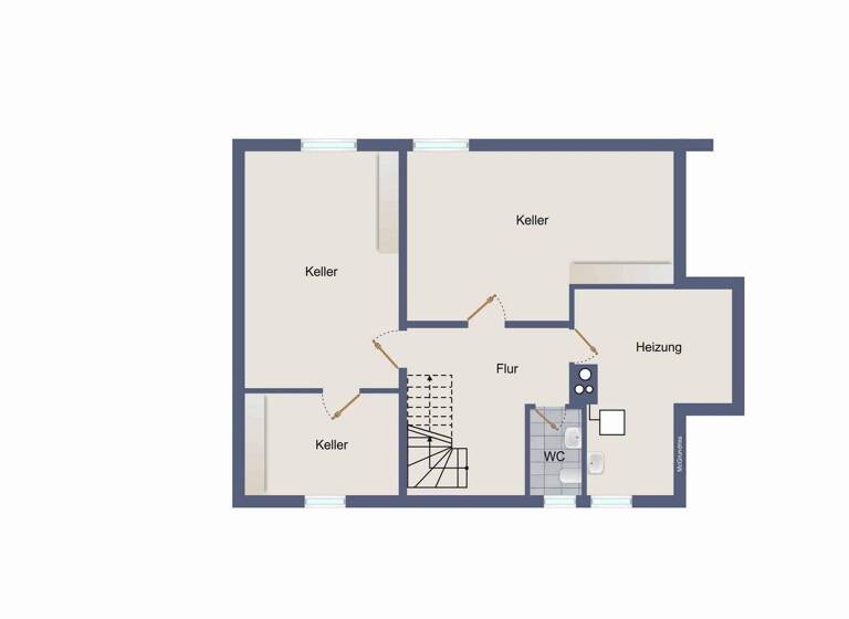 Einfamilienhaus zum Kauf 419.950 € 5 Zimmer 150 m² 519 m² Grundstück Himmelsthür Hildesheim 31137