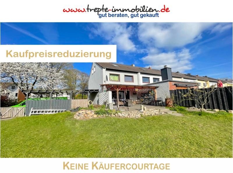 Reihenendhaus zum Kauf provisionsfrei 289.000 € 5 Zimmer 103 m²<br/>Wohnfläche 545 m²<br/>Grundstück Bad Bramstedt 24576