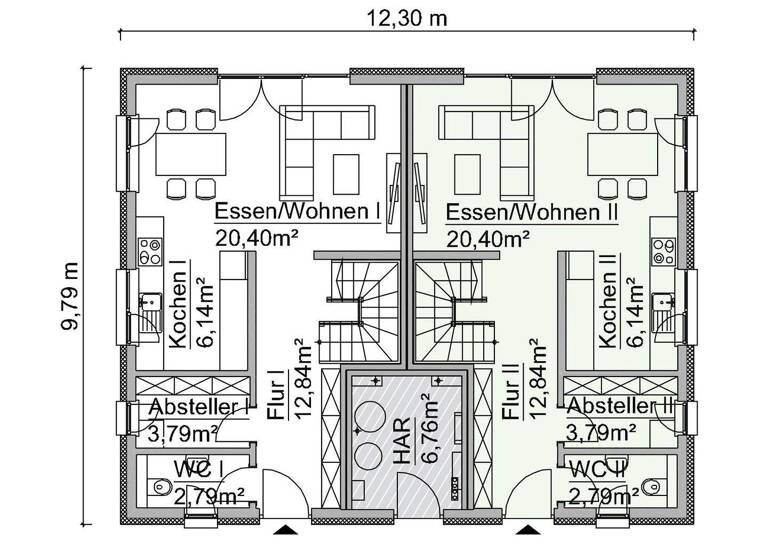 Mehrfamilienhaus zum Kauf provisionsfrei 585.000 € 8 Zimmer 195 m² 500 m² Grundstück An der Kleinbahn 6 Straelen 47638
