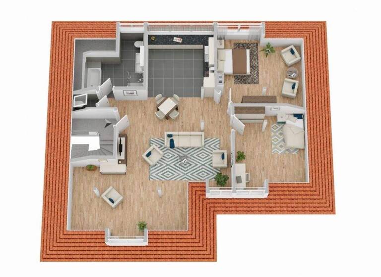 Einfamilienhaus zum Kauf 970.000 € 13 Zimmer 307 m² 3.079 m² Grundstück Wössingen Walzbachtal 75045