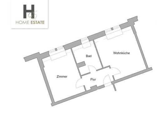 Wohnung zum Kauf provisionsfrei 145.000 € 2 Zimmer 50 m² Geschoss 2/3 frei ab sofort Marienberger Straße 66 Tolkewitz/Seidnitz-Nord Dresden 01279