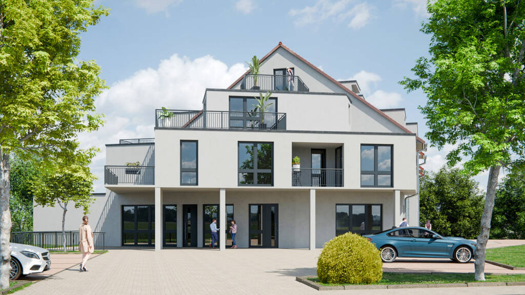 Wohnung zum Kauf 558.900 € 4 Zimmer 120,2 m² 1. Geschoss frei ab 01.09.2026 Mainhardt 74535