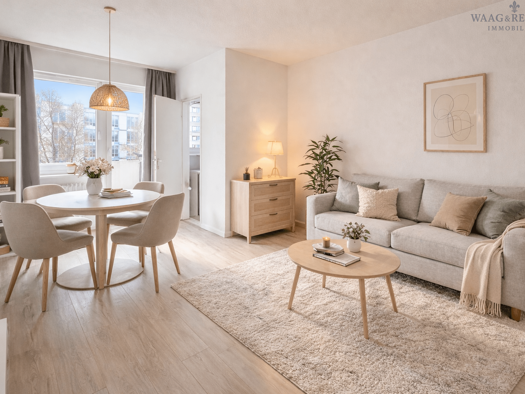 Studio zum Kauf 245.000 € 1 Zimmer 32 m² 2. Geschoss frei ab 20.03.2026 Sendling München 81371