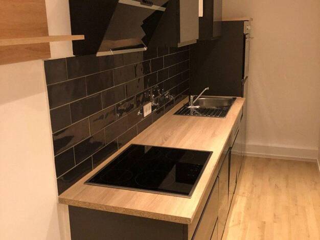Wohnung zur Miete 580 € 1,5 Zimmer 41 m² 1. Geschoss frei ab sofort Goethestraße 11 Südend Fulda 36043