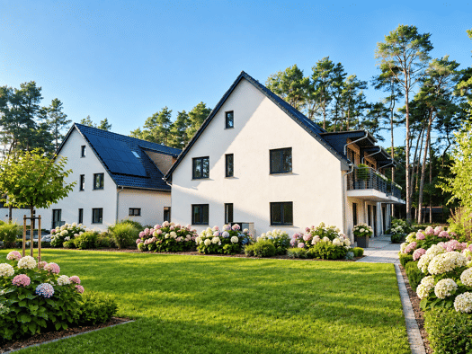 Wohnung zur Miete - Erstbezug 847 € 2 Zimmer 56,5 m² Geschoss 1/2 frei ab 01.11.2026 Borkheide 14822
