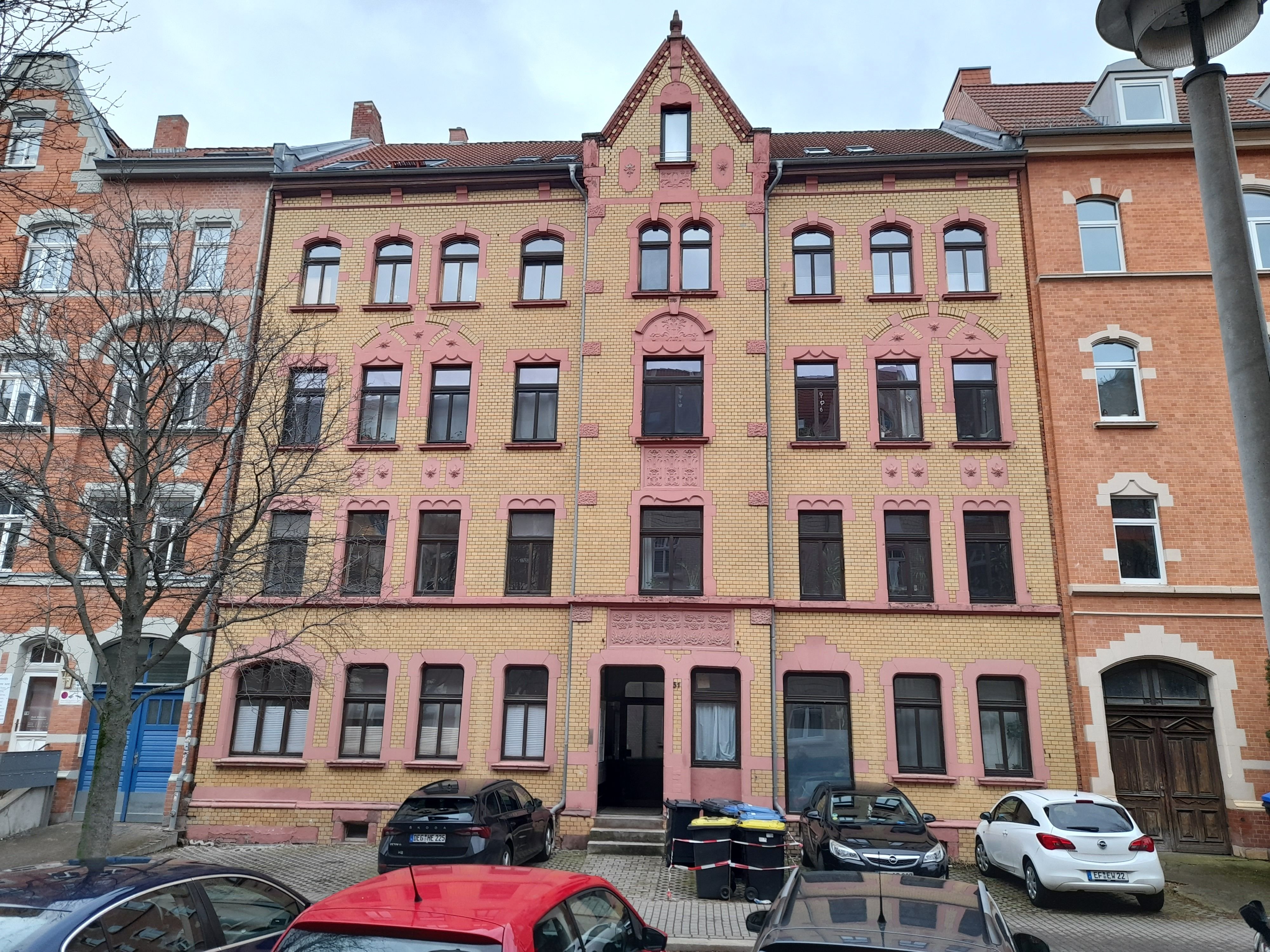 Wohnung zur Miete 515 € 2 Zimmer 57,5 m²<br/>Wohnfläche 4.<br/>Geschoss ab sofort<br/>Verfügbarkeit Waidmühlenweg 31 Andreasvorstadt Erfurt 99089