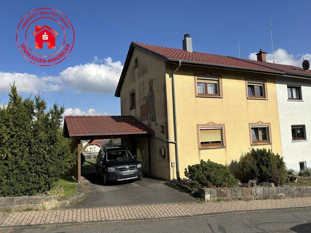 Doppelhaushälfte zum Kauf 229.000 € 7 Zimmer 105 m² 934 m² Grundstück Höpfingen 74746