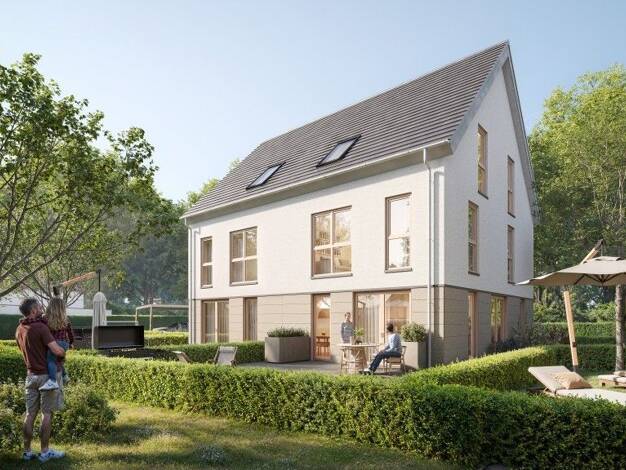 Doppelhaushälfte zum Kauf - Neubau provisionsfrei 519.900 € 6 Zimmer 144,5 m² 255,3 m² Grundstück Undorf Nittendorf 93152