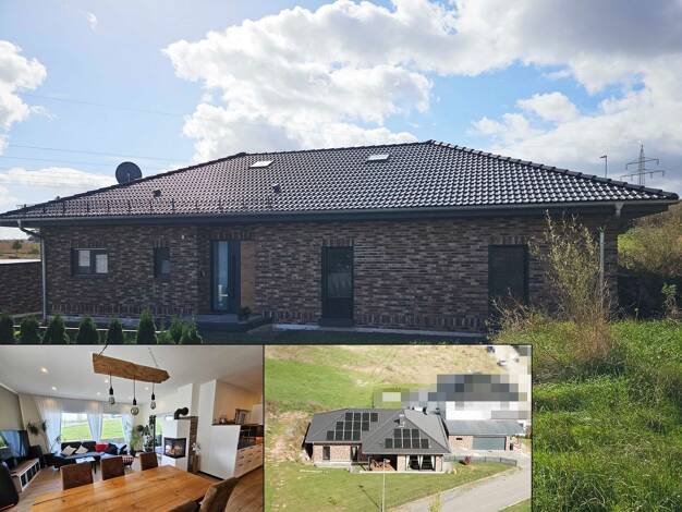 Bungalow zum Kauf provisionsfrei 549.000 € 5 Zimmer 161 m² 1.198 m² Grundstück frei ab sofort Frankenberg Frankenberg 35066