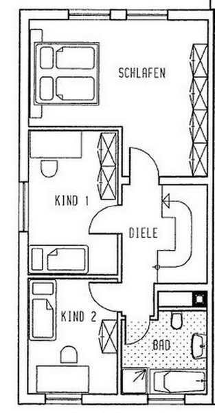 Haus zum Kauf provisionsfrei 210.000 € 5 Zimmer 90 m²<br/>Wohnfläche Rheinallee 47 Flörsheim am Main Flörsheim Flörsheim 65439