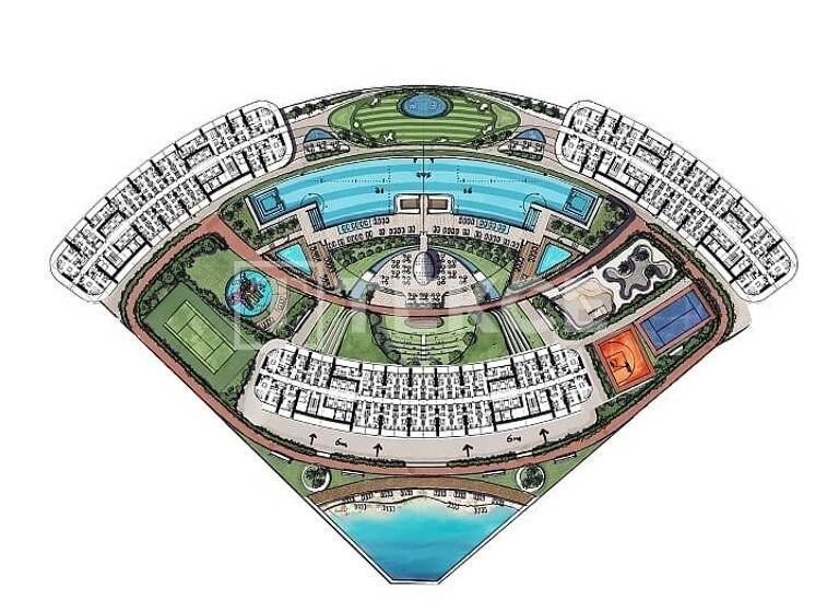 Wohnung zum Kauf 604.000 € 2 Zimmer 78 m² 3. Geschoss Dubai