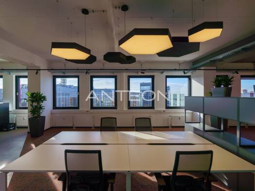 Bürofläche zur Miete 14,50 € 1.070 m² Bürofläche teilbar ab 535 m² Am Seestern 18 Lörick Düsseldorf 40547