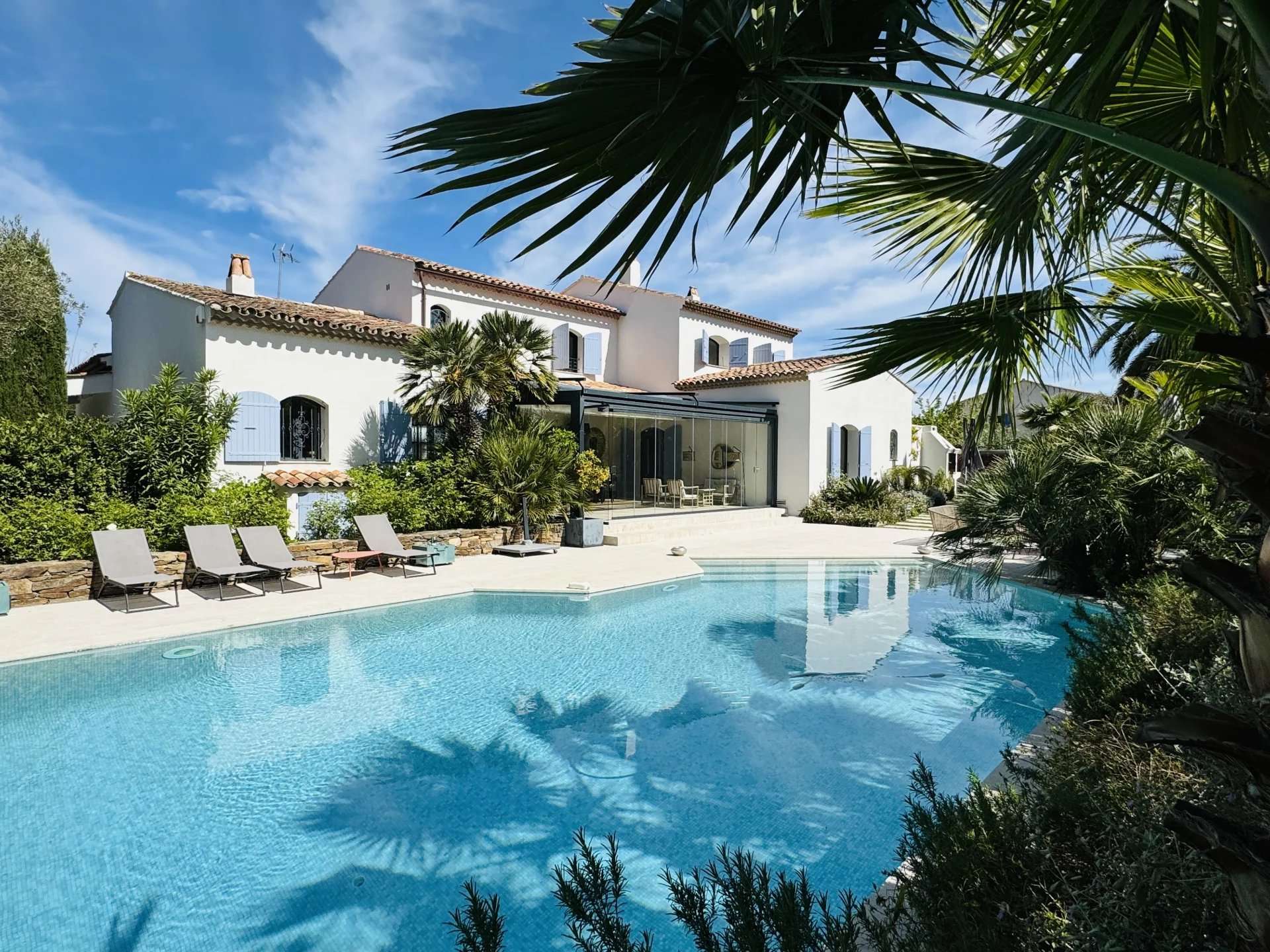 Villa zum Kauf provisionsfrei 6.400.000 € 7 Zimmer 356,4 m²<br/>Wohnfläche 2.000 m²<br/>Grundstück Zone Est Diffuse Saint-Tropez 83990