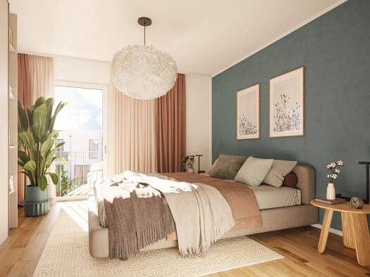 Wohnung zum Kauf - Neubau provisionsfrei 429.000 € 2 Zimmer 43 m² 4. Geschoss frei ab sofort Landsberger Str. 465/Bodenstedtstr. Pasing-Obermenzing München 81241