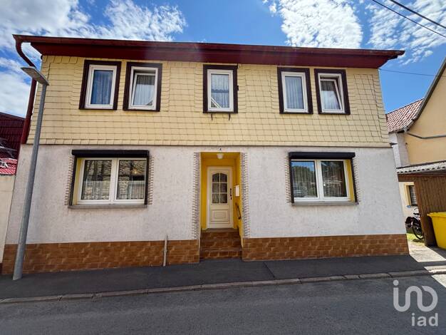 Einfamilienhaus zum Kauf 72.500 € 4 Zimmer 110 m² 657 m² Grundstück Großmehlra Nottertal-Heilinger Höhen 99994