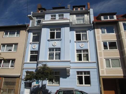 Wohnung zur Miete 640 € 3 Zimmer 78 m² 3. Geschoss frei ab 01.12.2025 Einumerstr. 15 Ost Hildesheim 31135