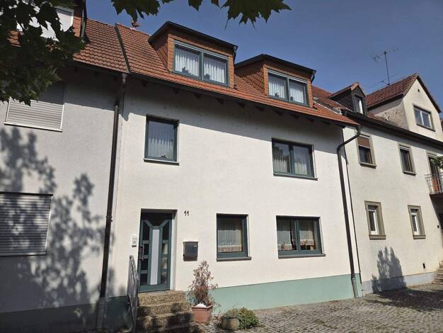 Stadthaus zum Kauf 289.000 € 4 Zimmer 130 m² 130 m² Grundstück frei ab sofort Haßfurt 97437