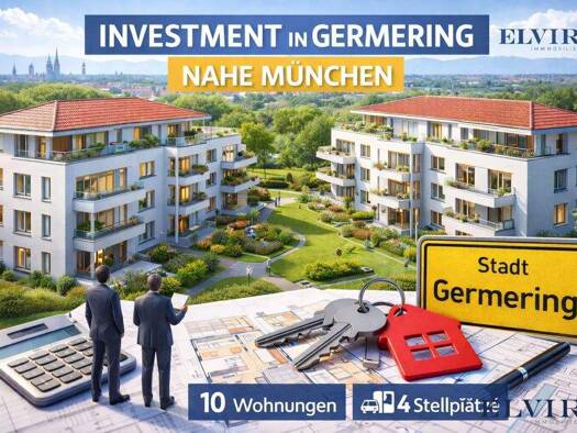 Wohnung zum Kauf 3.314.000 € 736,3 m² EG Neugermering Germering 82110