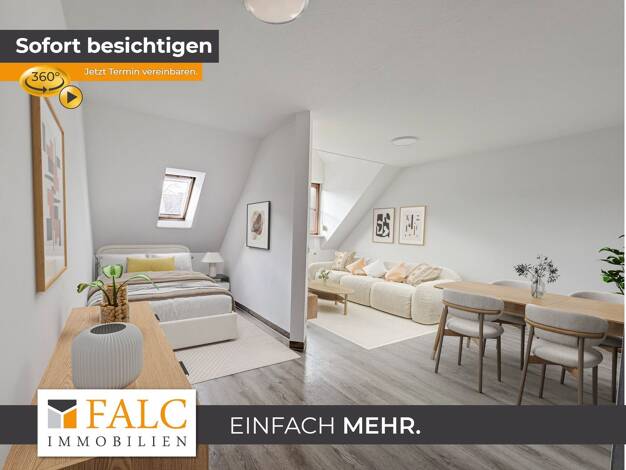 Studio zum Kauf 149.000 € 1 Zimmer 35 m² 2. Geschoss Dasing Dasing 86453