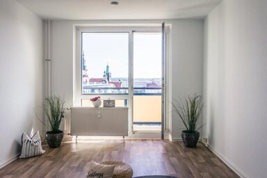 Wohnung zur Miete 182 € 1 Zimmer 27 m² 2. Geschoss frei ab 01.02.2025 Rosenhof 18 Zentrum 015 Chemnitz 09111