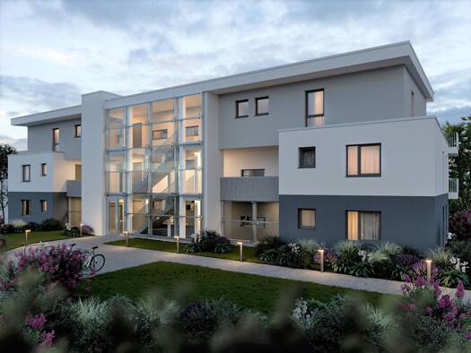 Wohnung zum Kauf - Neubau provisionsfrei 297.984 € 2 Zimmer 65,2 m² 1. Geschoss Dessenborn Wolfsanger/Hasenhecke Kassel 34125