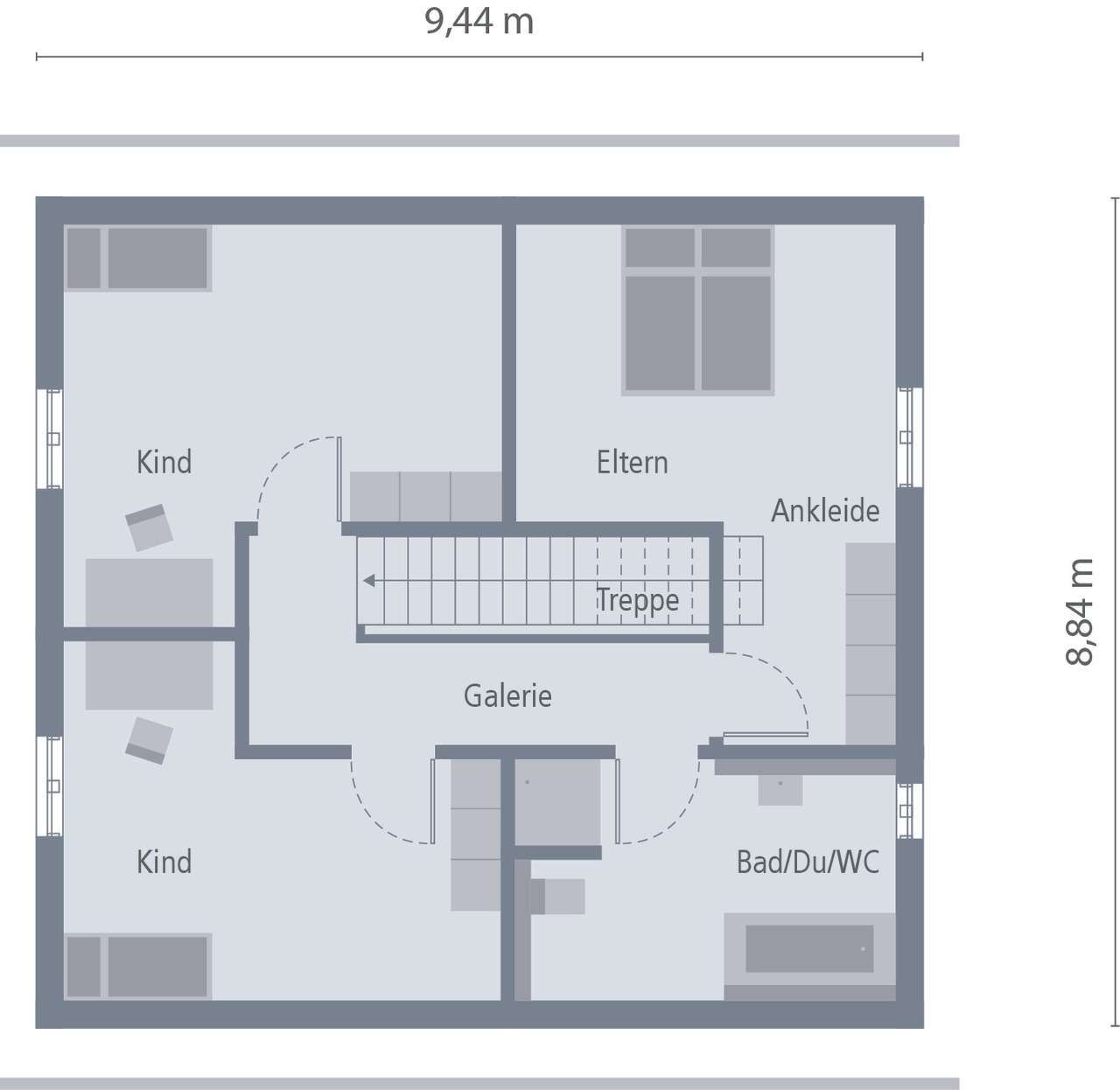 Einfamilienhaus zum Kauf provisionsfrei 372.900 € 4 Zimmer 135,3 m²<br/>Wohnfläche 218 m²<br/>Grundstück Engelstadt 55270