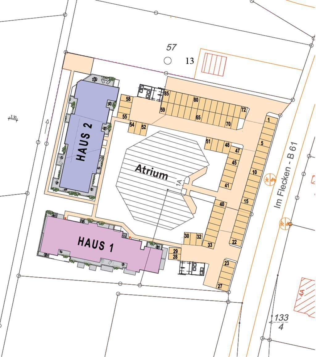 Penthouse zur Miete 402 € 1 Zimmer 33,5 m²<br/>Wohnfläche 3.<br/>Geschoss ab sofort<br/>Verfügbarkeit Barenburg Barenburg b Sulingen 27245