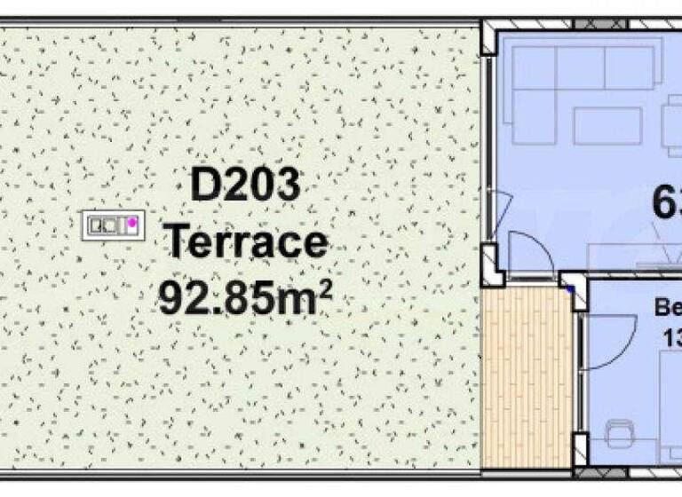 Studio zum Kauf 238.460 € 3 Zimmer 75,3 m² Sofia