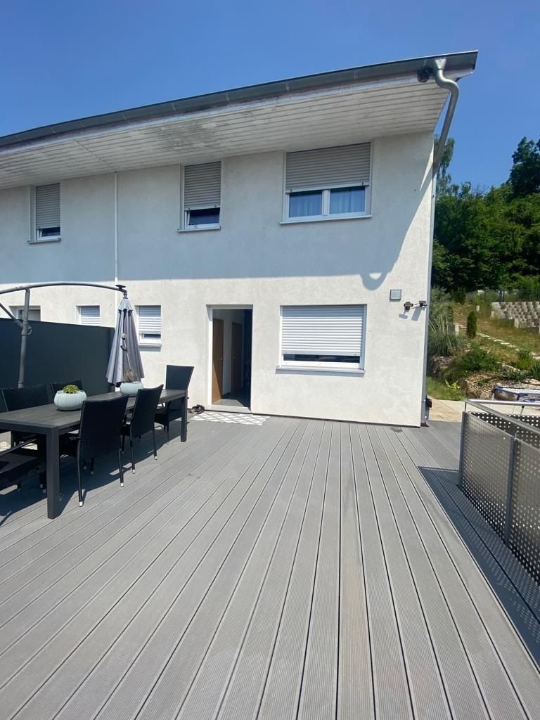 Doppelhaushälfte zum Kauf 698.000 € 6 Zimmer 193 m²<br/>Wohnfläche 519 m²<br/>Grundstück Lerchenstr. Nollingen Rheinfelden (Baden) 79618