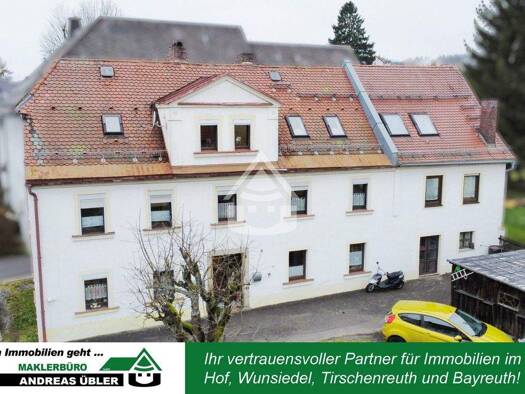 Mehrfamilienhaus zum Kauf 219.000 € 7 Zimmer 251 m² 634 m² Grundstück Marktredwitz 95615