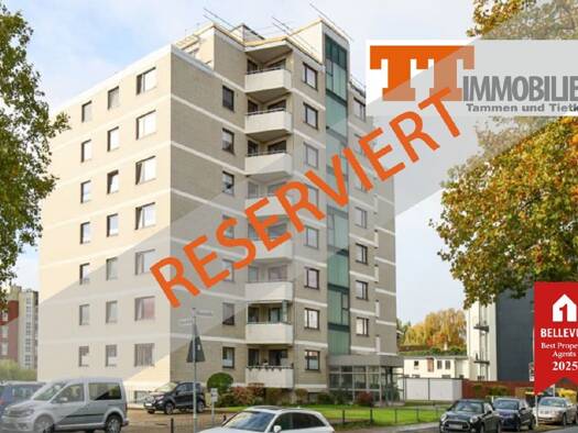 Wohnung zum Kauf 85.000 € 2 Zimmer 47,9 m² 2. Geschoss Innenstadt Wilhelmshaven-Innenstadt 26382