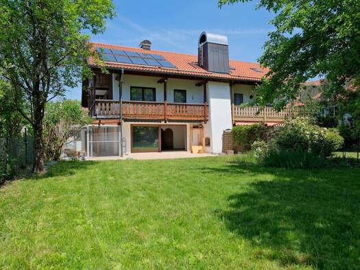 Doppelhaushälfte zum Kauf 1.050.000 € 4 Zimmer 200 m² 650 m² Grundstück Hofolding Brunnthal 85649